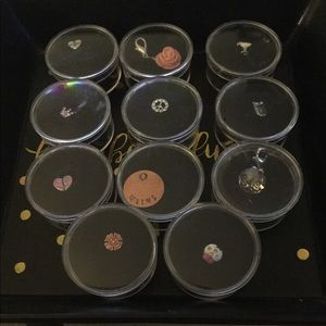 Charms for Shadow Necklaces.